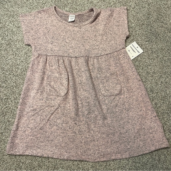 Harper Canyon Other - Harper Canyon Super soft Pink English Heather Knit Pocket Dress